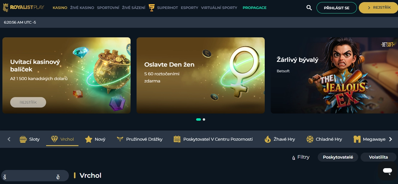 Royalistplay – největší herní katalog